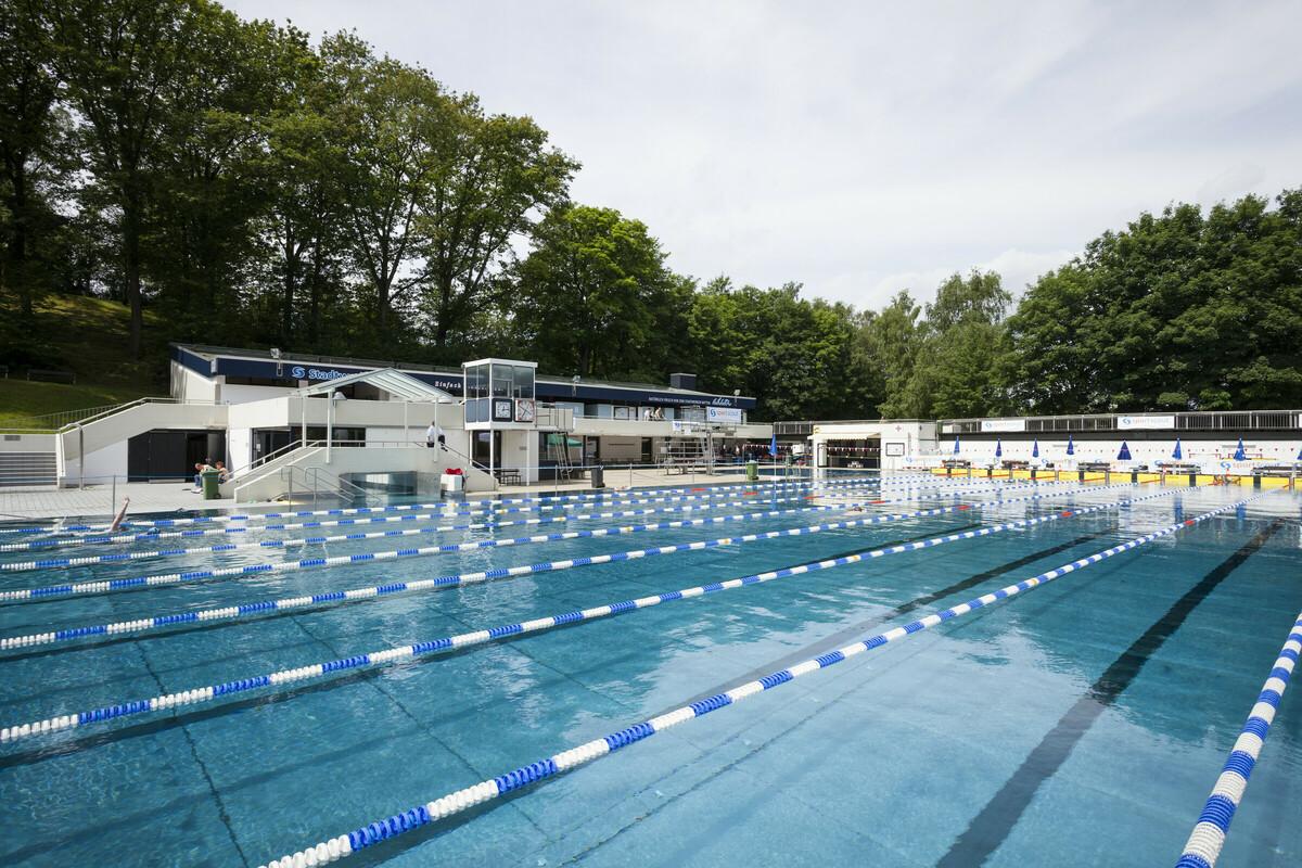 Schwimmerbecken