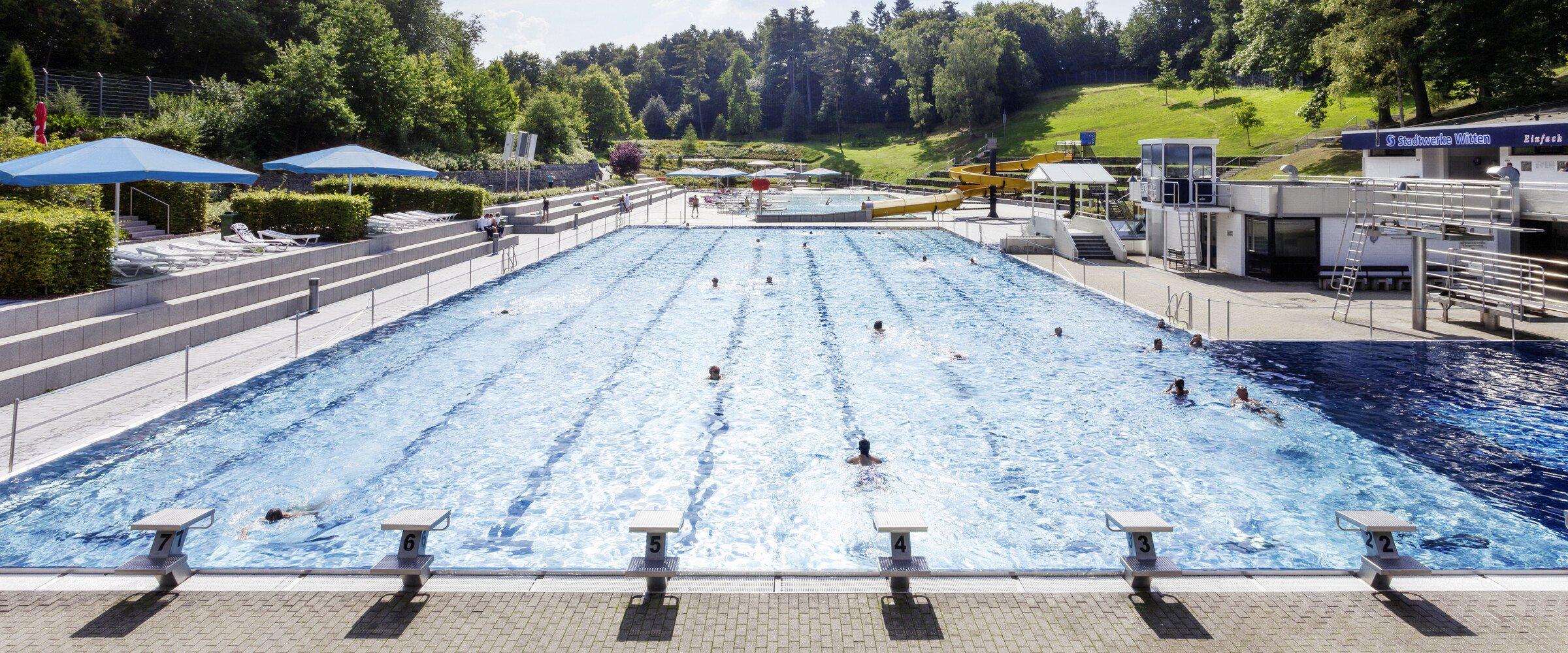 Schwimmbäder in Witten der Stadtwerke Tickets hier sichern Bäder in